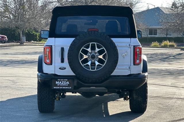 used 2023 Ford Bronco car, priced at $49,993