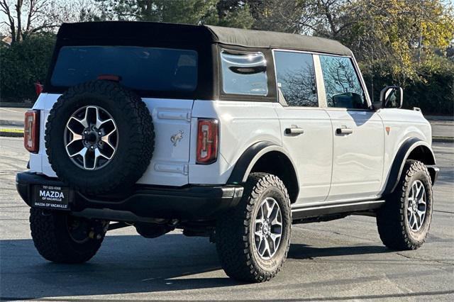 used 2023 Ford Bronco car, priced at $49,993