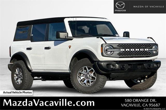 used 2023 Ford Bronco car, priced at $49,993