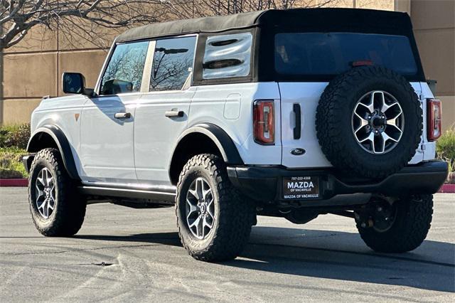 used 2023 Ford Bronco car, priced at $49,993