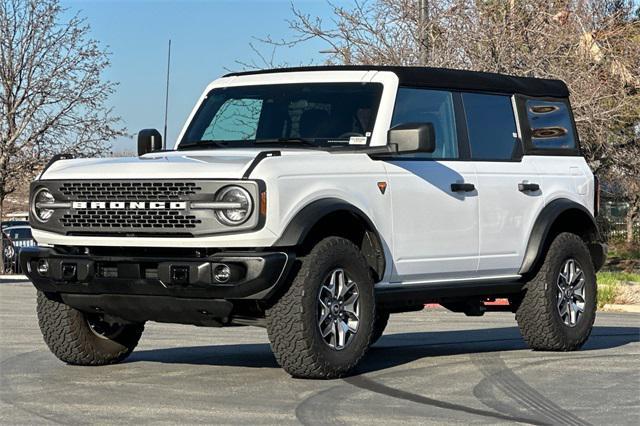 used 2023 Ford Bronco car, priced at $49,993