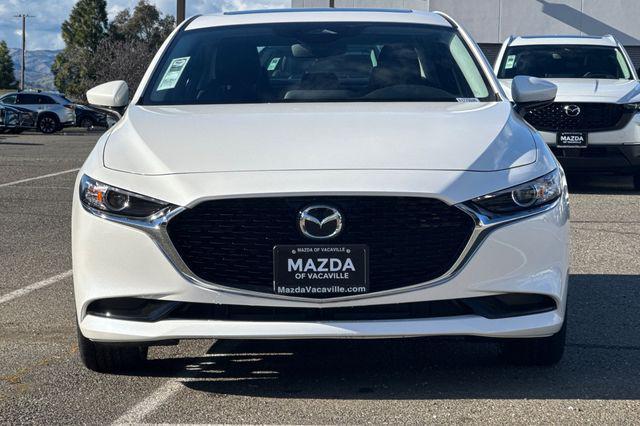 new 2025 Mazda Mazda3 car, priced at $28,185