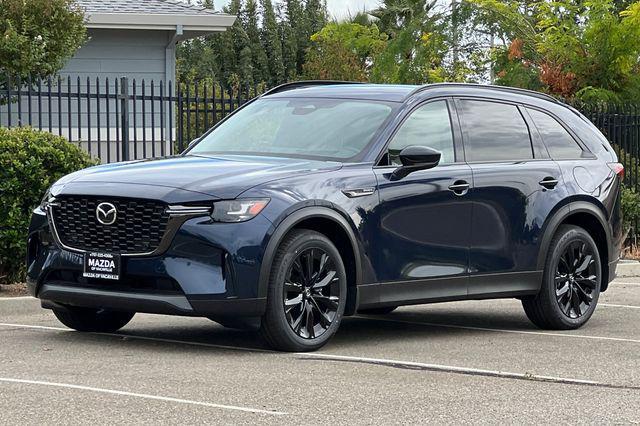 new 2025 Mazda CX-90 PHEV car, priced at $52,226