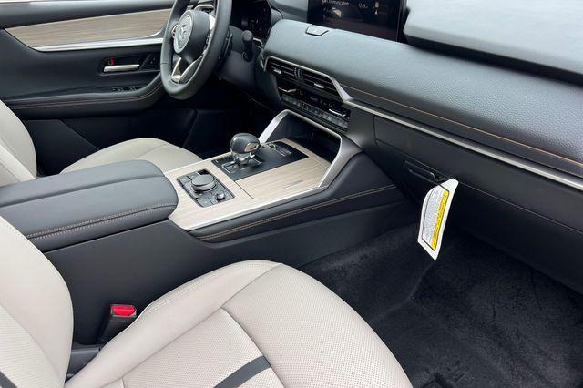 new 2025 Mazda CX-90 PHEV car, priced at $52,226