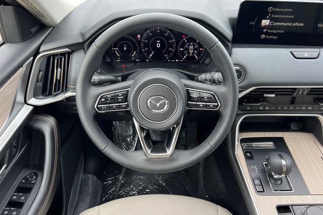 new 2025 Mazda CX-90 PHEV car, priced at $52,226