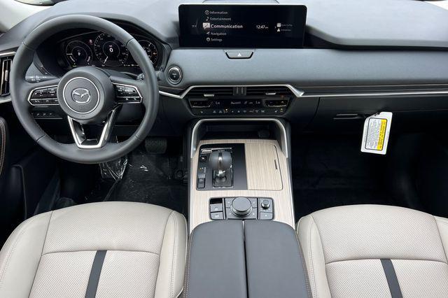 new 2025 Mazda CX-90 PHEV car, priced at $52,226