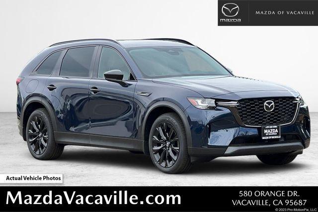 new 2025 Mazda CX-90 PHEV car, priced at $51,655