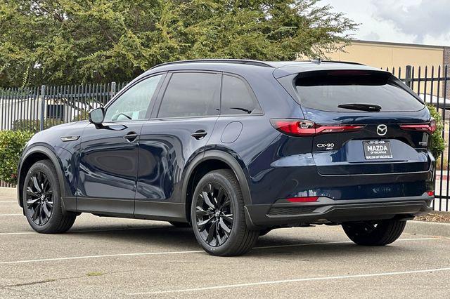 new 2025 Mazda CX-90 PHEV car, priced at $52,226