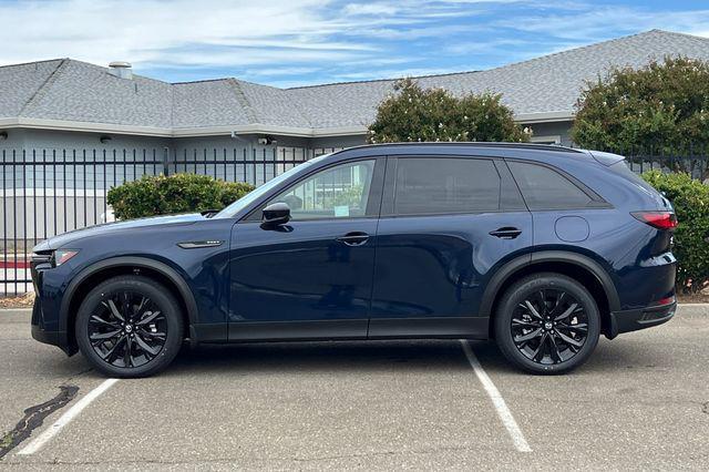 new 2025 Mazda CX-90 PHEV car, priced at $52,226