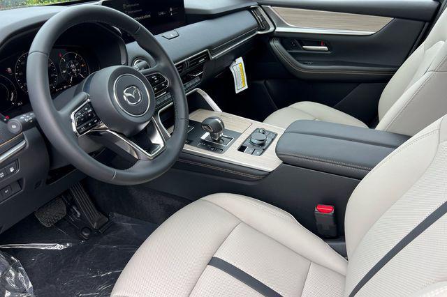new 2025 Mazda CX-90 PHEV car, priced at $52,226