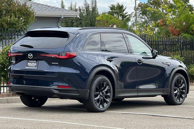 new 2025 Mazda CX-90 PHEV car, priced at $52,226