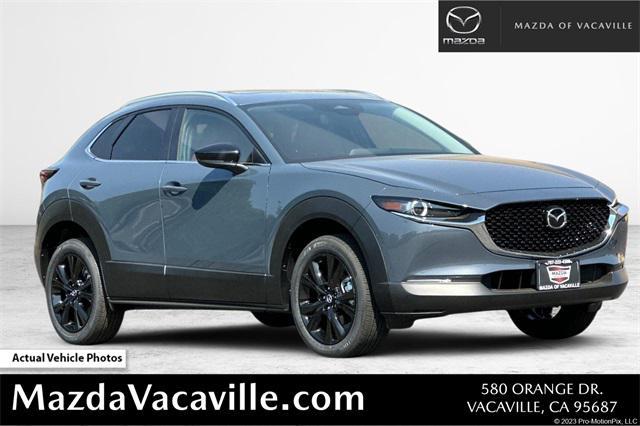 new 2024 Mazda CX-30 car, priced at $31,035