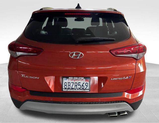 used 2018 Hyundai Tucson car, priced at $15,710