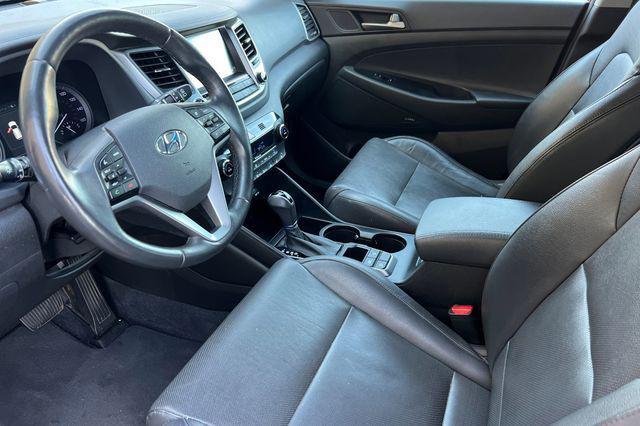 used 2018 Hyundai Tucson car, priced at $14,830