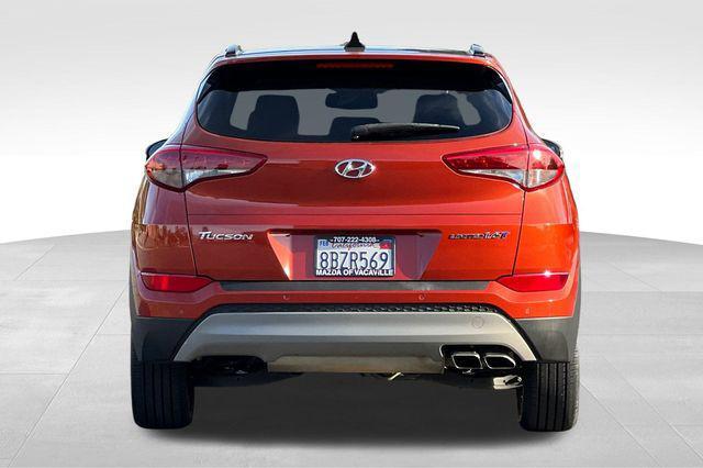 used 2018 Hyundai Tucson car, priced at $14,830