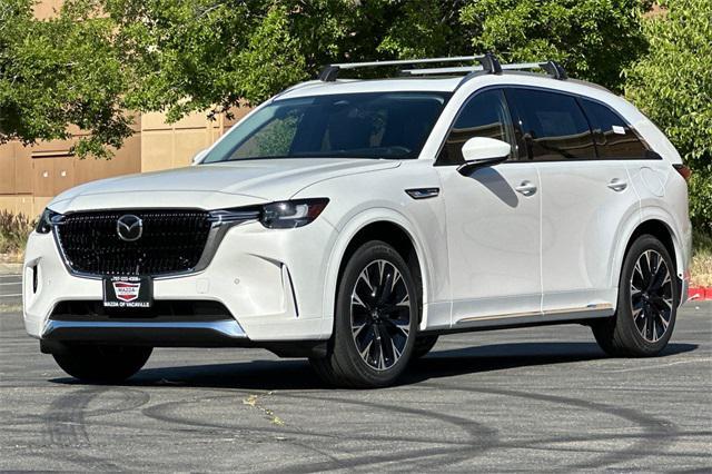 new 2024 Mazda CX-90 car, priced at $51,900