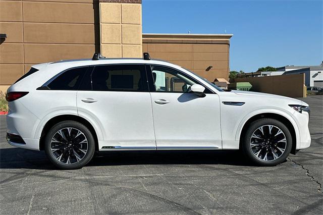 new 2024 Mazda CX-90 car, priced at $51,900