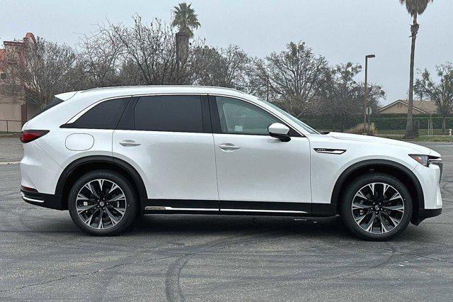 new 2024 Mazda CX-90 PHEV car, priced at $55,145