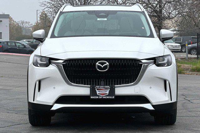 new 2024 Mazda CX-90 PHEV car, priced at $55,145