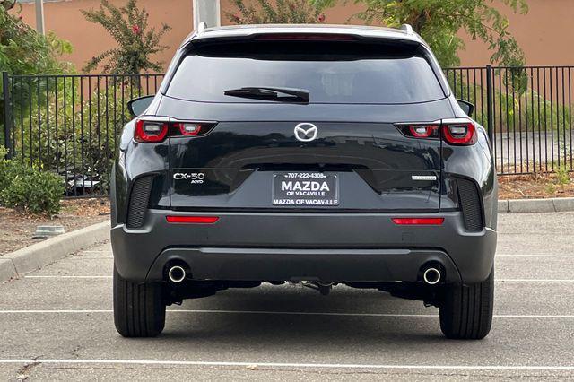 new 2025 Mazda CX-50 car, priced at $30,277