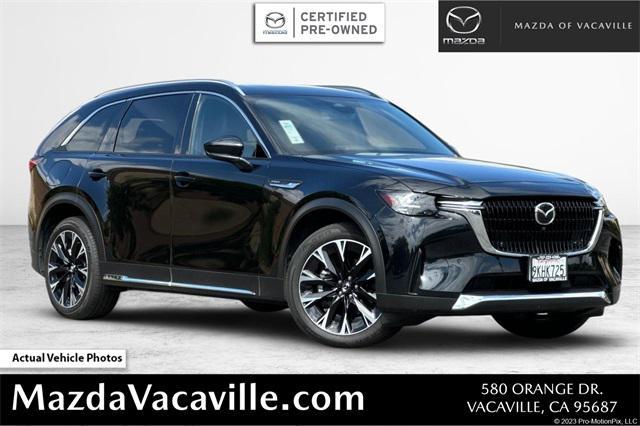 used 2024 Mazda CX-90 PHEV car, priced at $45,990