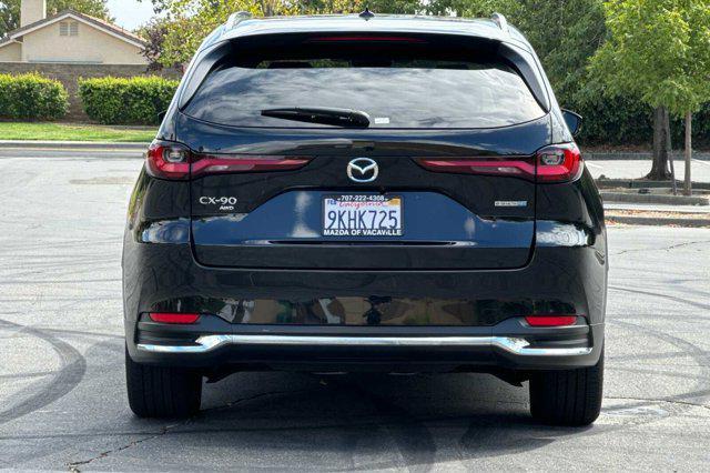 used 2024 Mazda CX-90 PHEV car, priced at $47,590