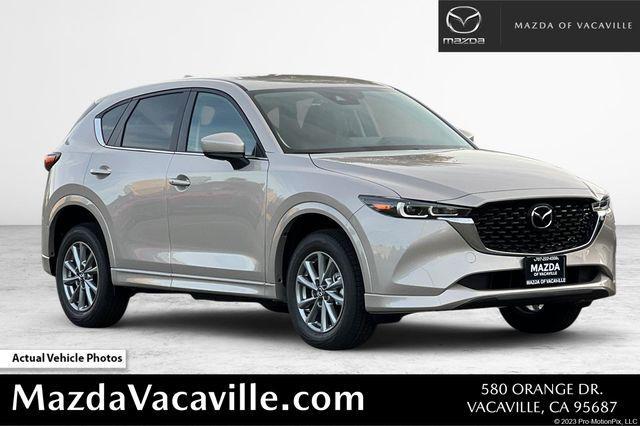 new 2025 Mazda CX-5 car, priced at $29,530