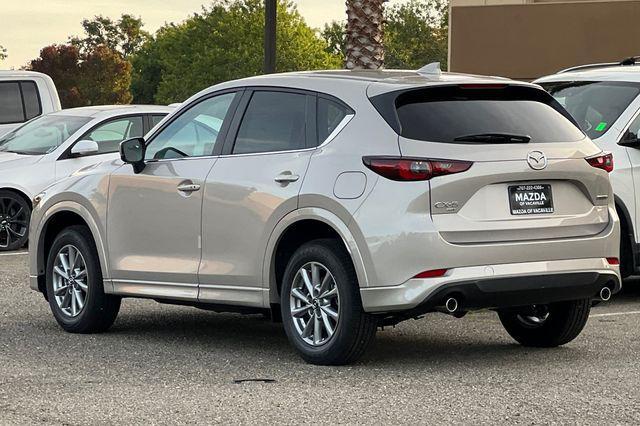 new 2025 Mazda CX-5 car, priced at $29,530