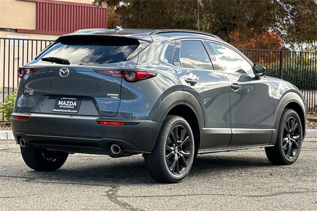 new 2025 Mazda CX-30 car, priced at $37,660