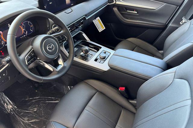 new 2025 Mazda CX-90 PHEV car, priced at $57,155