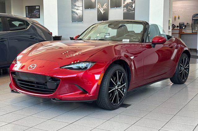 new 2025 Mazda MX-5 Miata car, priced at $37,725