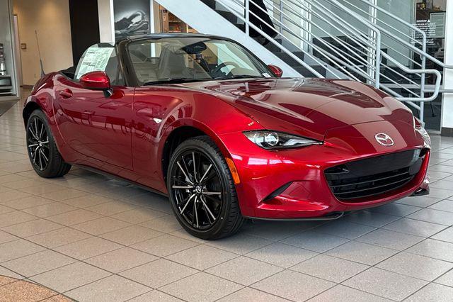 new 2025 Mazda MX-5 Miata car, priced at $37,725