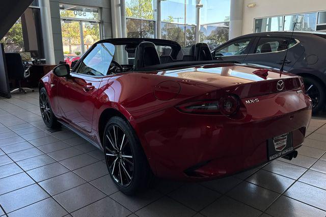 new 2025 Mazda MX-5 Miata car, priced at $37,725