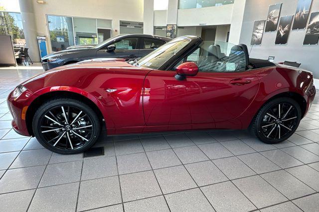 new 2025 Mazda MX-5 Miata car, priced at $37,725