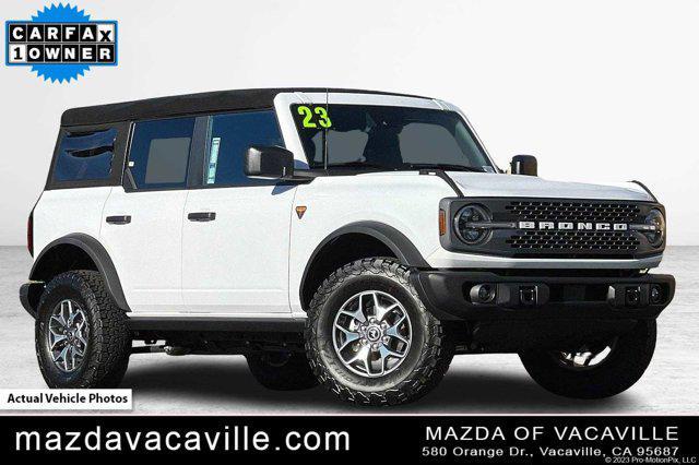 used 2023 Ford Bronco car, priced at $54,990