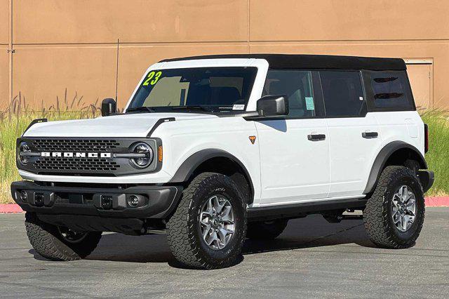 used 2023 Ford Bronco car, priced at $53,990