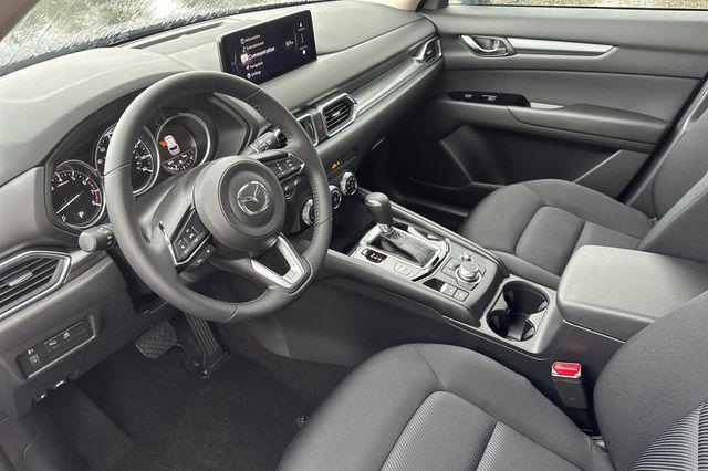 new 2025 Mazda CX-5 car, priced at $27,277