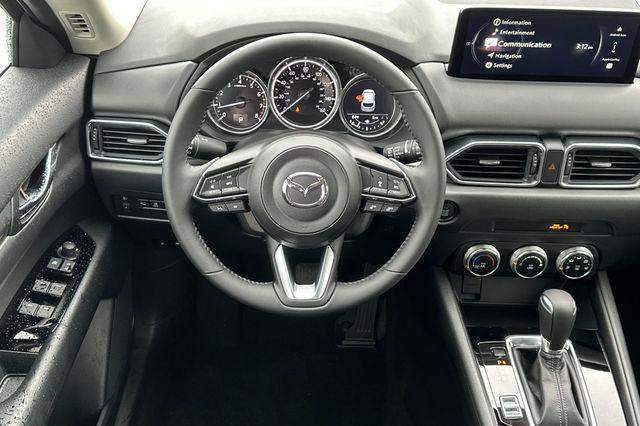 new 2025 Mazda CX-5 car, priced at $27,277