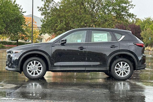 new 2025 Mazda CX-5 car, priced at $27,277