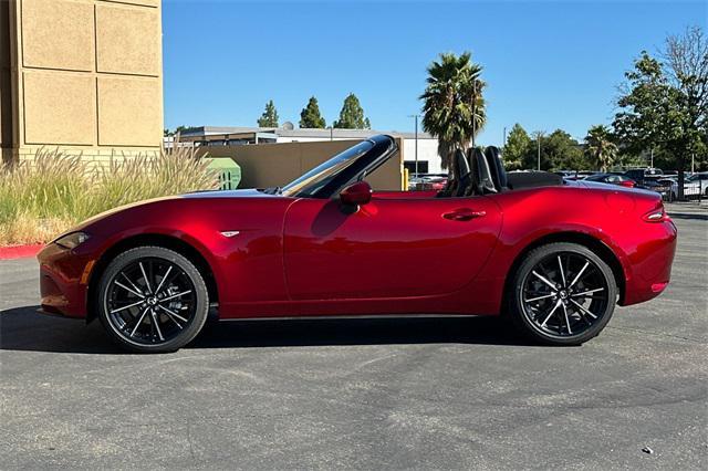 new 2024 Mazda MX-5 Miata car, priced at $37,185