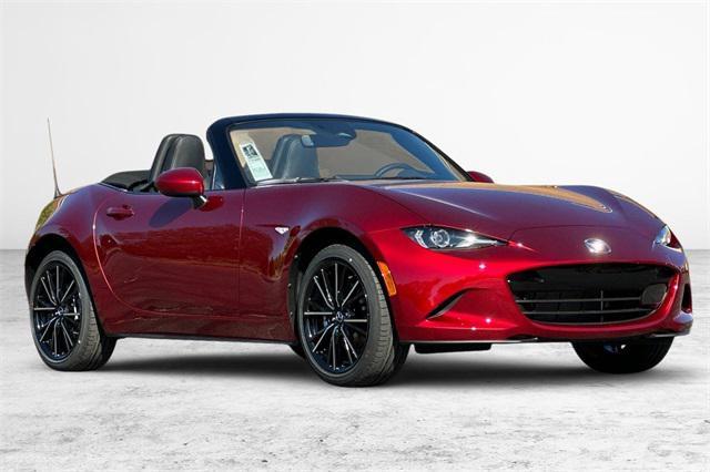 new 2024 Mazda MX-5 Miata car, priced at $37,185