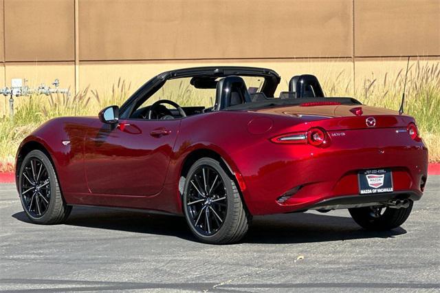 new 2024 Mazda MX-5 Miata car, priced at $37,185