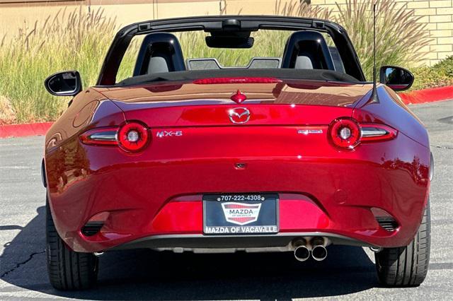 new 2024 Mazda MX-5 Miata car, priced at $37,185