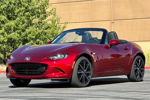 new 2024 Mazda MX-5 Miata car, priced at $37,185