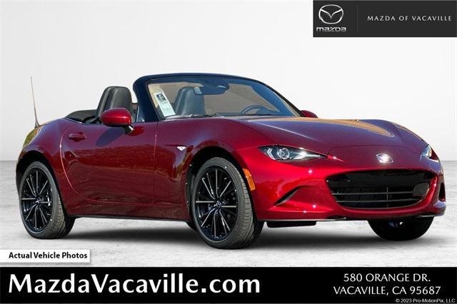 new 2024 Mazda MX-5 Miata car, priced at $37,185