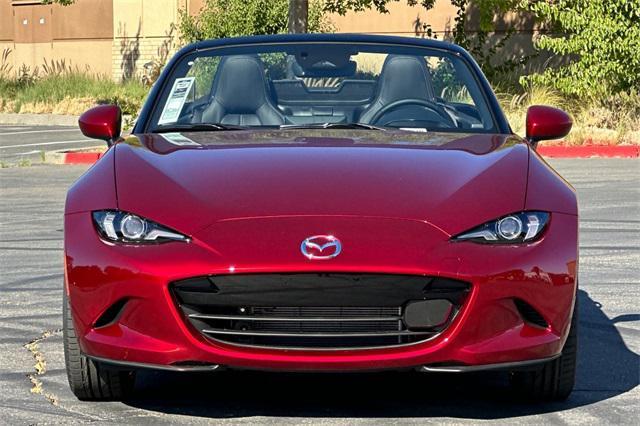 new 2024 Mazda MX-5 Miata car, priced at $37,185