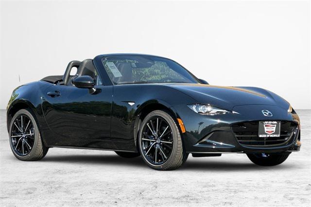 new 2024 Mazda MX-5 Miata car, priced at $35,470