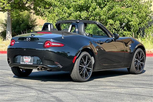 new 2024 Mazda MX-5 Miata car, priced at $35,470