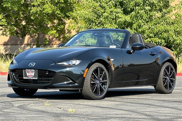 new 2024 Mazda MX-5 Miata car, priced at $35,470