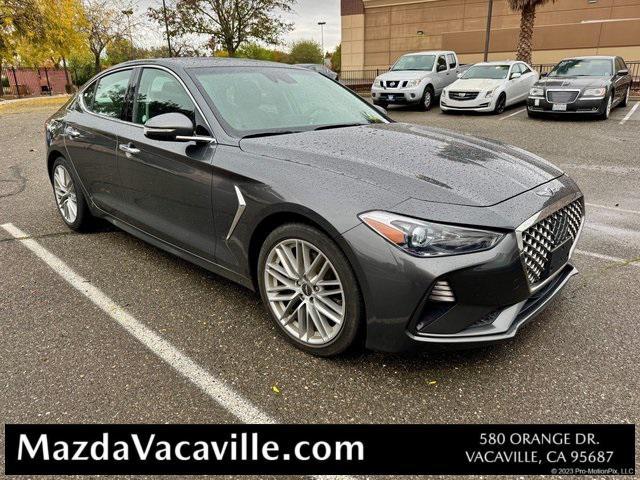 used 2021 Genesis G70 car, priced at $24,993